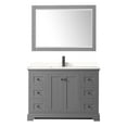 thumbnail image 5 of Wyndham Collection Wcv232348s-Qtz-Unsm46 Avery 48" Free Standing Single Basin Vanity Set -, 5 of 7