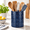 BLue, variant on Blue Ceramic Kitchen Utensil Holder, Countertop Organizer for Cooking Tools