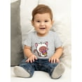 thumbnail image 2 of Cute Mewmmie W Cookies. T-Shirt Infant -Image by Shutterstock,  12 Months, 2 of 4