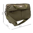 thumbnail image 3 of Bolso de Viaje Mainstays 44 x 25 x 29 cm Verde, 3 of 4
