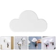 thumbnail image 3 of 2 Pcs Porte-Clés Muraux Sans Perçage en Forme de Nuage (Blanc), 3 of 9