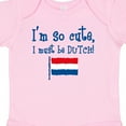 thumbnail image 4 of Inktastic So Cute Dutch Boys or Girls Baby Bodysuit, 4 of 5