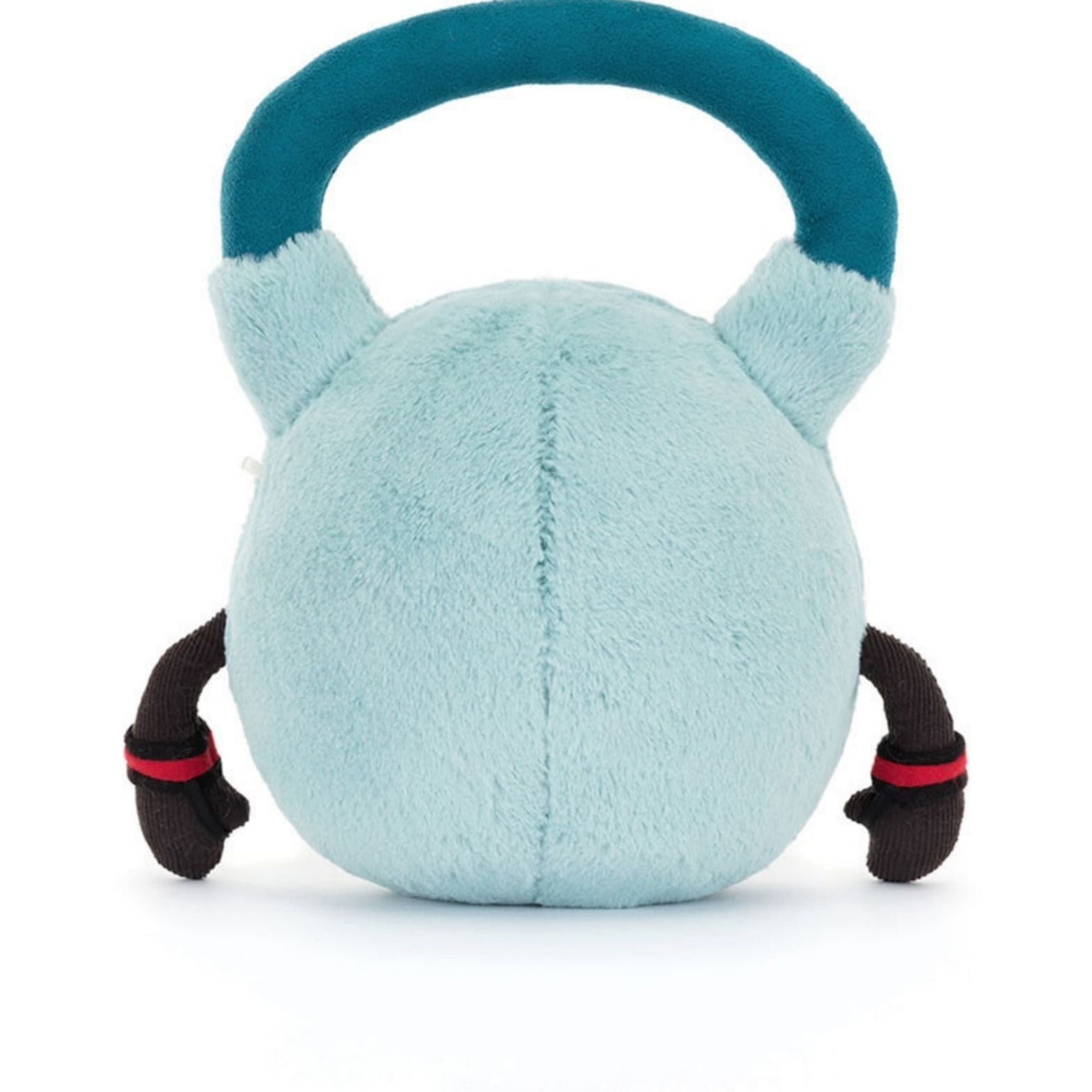 ぬいぐるみ  Amuseables Sports Kettlebell Jellycat Amuseables Sports Series Kettlebell Stuffed Toy, 8 inches