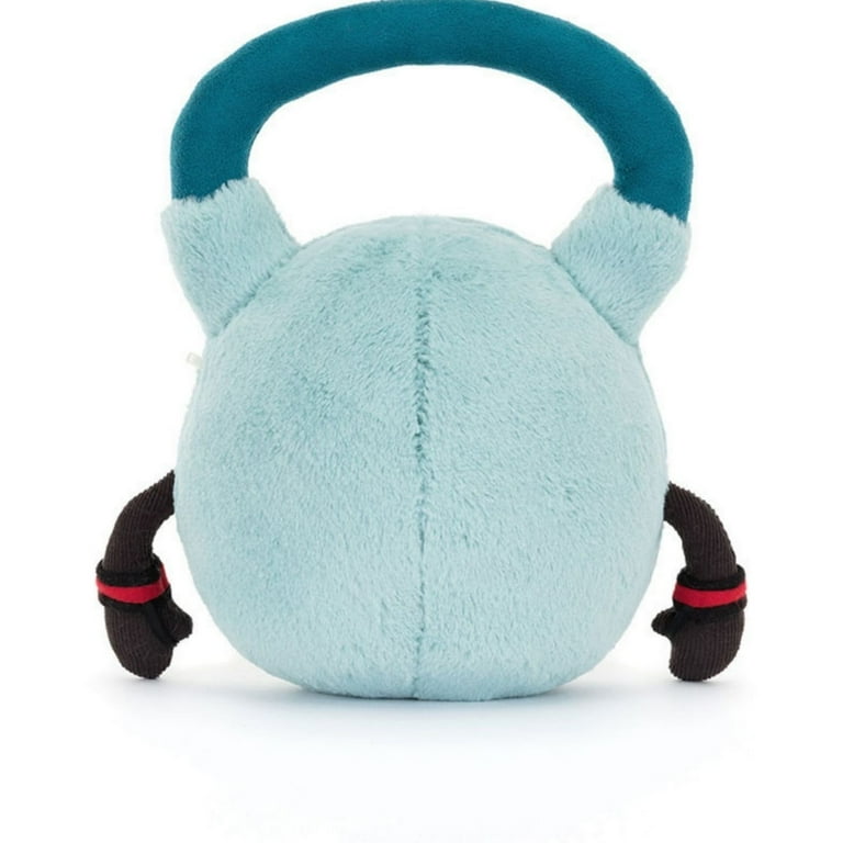 Jellycat Amuseables Sports Series Kettlebell Stuffed Toy, 8 inches