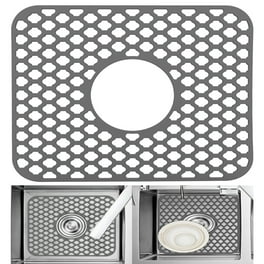 Walter Drake Kitchen Sink Mat Saddle Rack Dish Bottom Protector Divider Protector Walmart