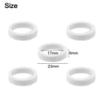 thumbnail image 4 of 2/5/10pcs Wool For Ring Gasket For Breville 8 Series: Shockproof & Easy Clean Accessory For-BREVILLE Shockproof Function Parts, 4 of 10