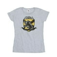 thumbnail image 1 of Harry Potter Womens Hufflepuff Chest Badge Cotton T-Shirt, 1 of 2