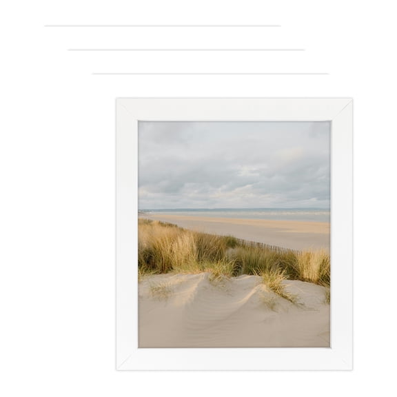 ArtToFrames 28" x 30" White Picture Frame, 28x30 inch White MDF Poster Frame (WOM-3930), 4 Pack