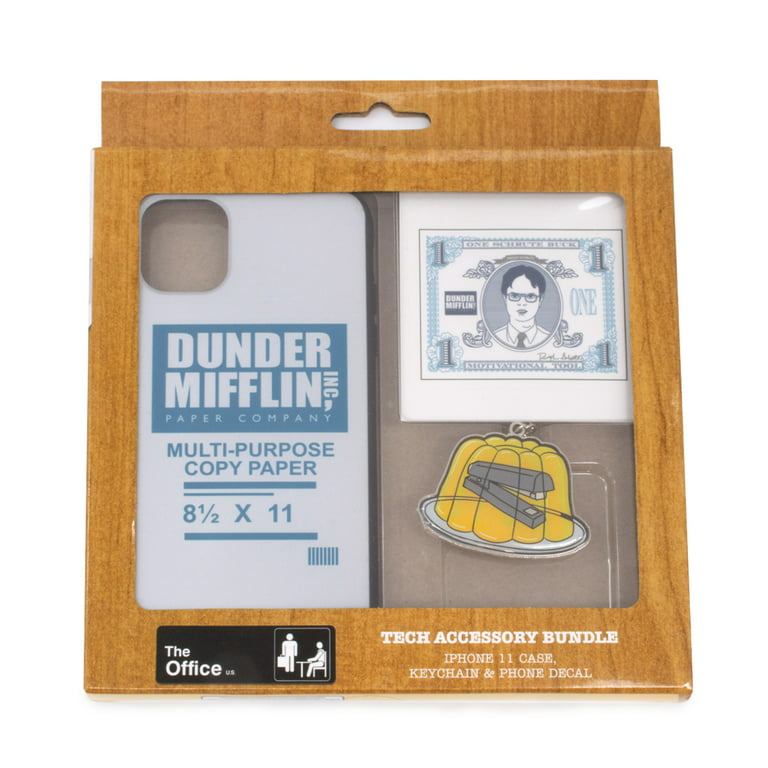 Dunder Mifflin Paper Company, Inc. Logo Vinyl Sticker - Official The Office  Merchandise