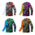 thumbnail image 2 of Camiseta de manga corta para ciclismo de montaña, carreras de cross country, descenso, Poc, MTB, todoterreno, MX, enduro, motocross, 2 of 4