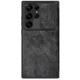 thumbnail image 1 of Funda de cuero deslizante para cámara Samsung Galaxy S23 Ultra 5g s202412243542, 1 of 5