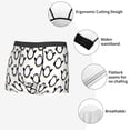 thumbnail image 3 of Pofeuu Lovely Penguin Print Men’s Boxer Briefs, Moisture-Wicking Underwear, Regular,Trunk-Large, 3 of 5