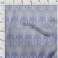 thumbnail image 2 of oneOone Georgette Viscose Fabric Swirl Ikat Decor Fabric Printed BTY 42 Inch Wide, 2 of 4