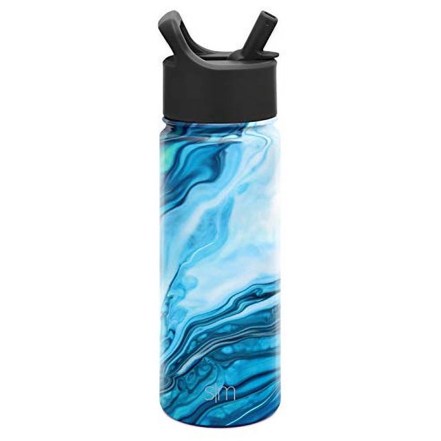 Botella de agua Simple Modern Summit Kids de acero inoxidable de 530 ml