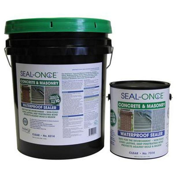 SEALONCE CONCRETE & MASONRY WATERPROOFER