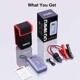 thumbnail image 2 of GOOLOO G7 3000A Jump Starter – Built-in Charging Cable That Forms Carry Loop, SuperSafe Lithium Jump Box, 45W USB-C Fast Charge, 12V Safe Battery Booster for Up to 8.5L Gas / 6.0L Diesel, 2 of 8