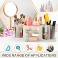 thumbnail image 2 of 360-Degree Rotating Desk Organizer with 3 Drawers, Multi-Functional Pencil Holder for Desk, Desk Organizers and Accessories with 10 Slots Pencil Holder + 3 Drawer for Office Home, 2 of 4