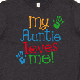 thumbnail image 4 of Inktastic My Auntie Loves Me Nephew Youth T-Shirt, 4 of 5