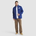 thumbnail image 3 of Men's Fanatics Blue Tampa Bay Lightning Authentic Pro Rink Full-Zip Jacket, 3 of 7