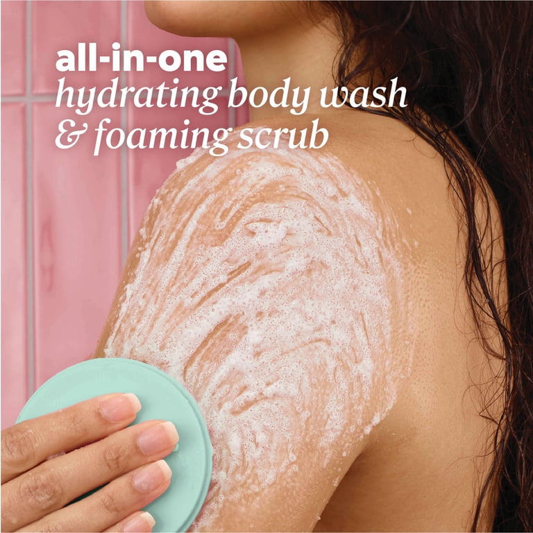 Foaming Shea Butter Body Scrub Coconut Vanilla, 16 oz photo 6