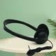 thumbnail image 5 of Gwong Electrónica 857 Auriculares con cable Reducción de ruido Cómodo con ABS 3.5mm Claro Estéreo Portátil Auriculares para Gamer, 5 of 6