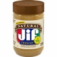 thumbnail image 2 of Jif Natural Crunchy Peanut Butter with pan, 2 of 2