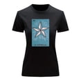 thumbnail image 3 of Playera Unisex De La Estrella De La Loteria Mexicana Color Negro Talla Mediana Marca Emil SaEs, 3 of 4