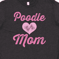 thumbnail image 4 of Inktastic Poodle Mom Cute Dog Gift Youth T-Shirt, 4 of 5
