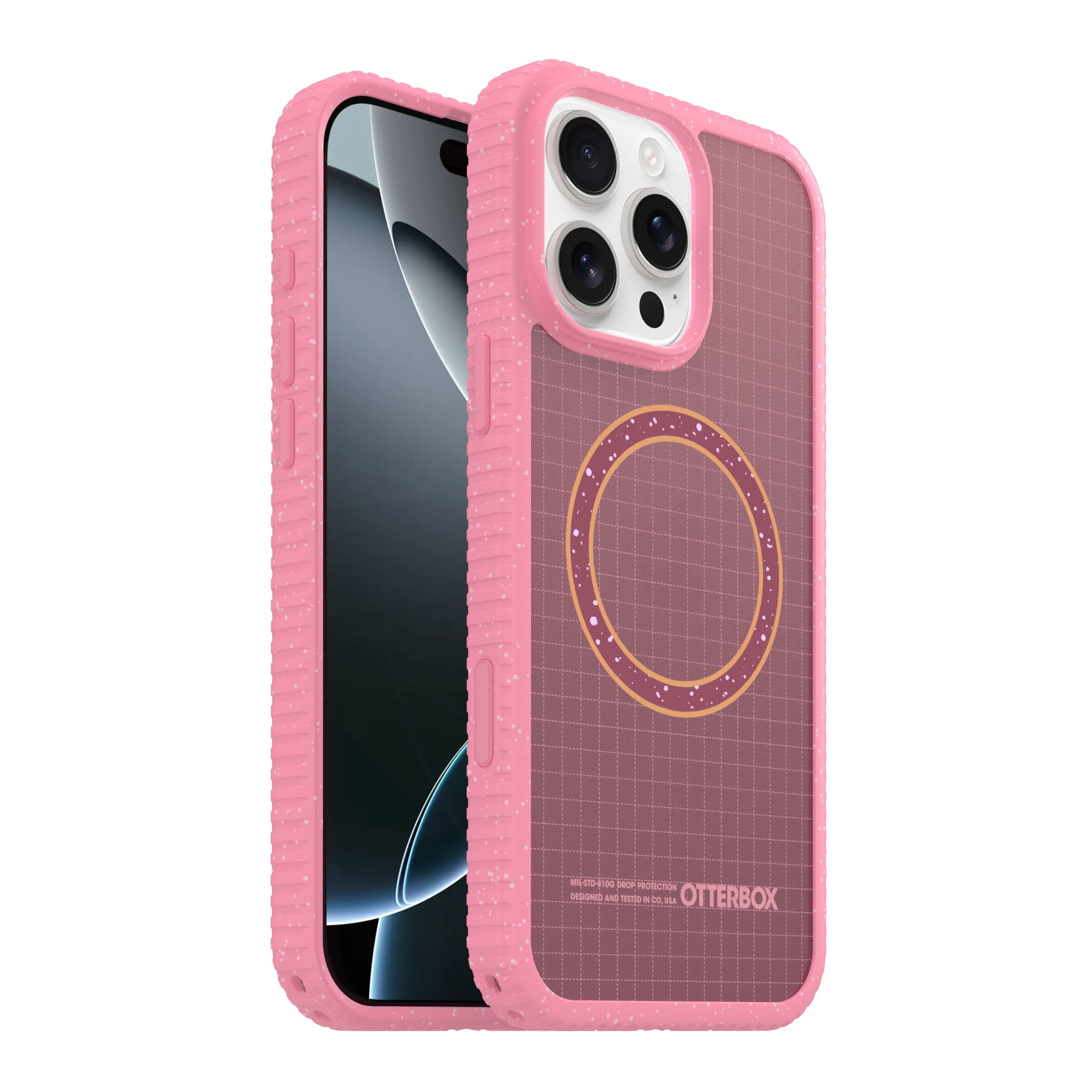 OtterBox Sole Series Case with MagSafe and Camera Control for iPhone 16 Pro Max - Pink
