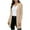 Khaki, variant on Womens Oversized Long Cardigan Sweater Fall Trendy Chunky Waffle Knit Open Front Dressy Cardigans Khaki 2XL