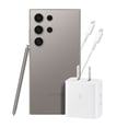 thumbnail image 1 of Samsung Galaxy S24 Ultra 12GB 512GB 5G Gris + Adaptador 25W EP-T2510 Cable Blanco, 1 of 5