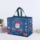 thumbnail image 4 of Bolsas navideñas con asas | Bolsas reutilizables para la compra | Bolsas de regalo grandes de tela no tejida para fiestas y embalaje de regalo, 4 of 5