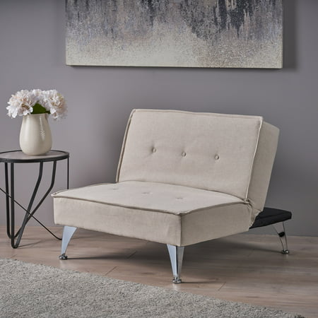 Christopher Knight Home Gemma Fabric Oversized Convertible Ottoman Chair