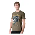 thumbnail image 3 of Playera Hombre Moda Camiseta Verde Furor 62107028, 3 of 8