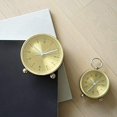 thumbnail image 2 of Despertador Campana Reloj de escritorio Analógico Sin tictac Volumen silencioso Ajustable Alimentado por batería para dormir pesado Hogar Dormitorio Viajes Oficina WD.WDQZL Hogar, 2 of 5