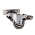 thumbnail image 2 of 1'' inch Universal Heavy Duty Wheel Swivel Castor Wheels Bearing Caster 13kg 360 Degrees Rotate 1 Inch, 2 of 7