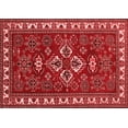 thumbnail image 1 of Ahgly Company Indoor Rectangle Persian Red Traditional Area Rugs, 4' x 6', 1 of 4