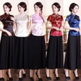 thumbnail image 1 of Traje superior, chica joven y mejorada, estilo retro, elegante, pasado de moda, sexy, elegante cheongsam, 1 of 1