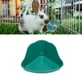 thumbnail image 1 of Bandeja Higiénica Esquinera Para Hurones, Conejos, Ratas, Cobayas Y Otros Animales Pequeños, Orinal Triangular A Prueba De Salpicaduras Caja Higiénica Esquinera Para Chinchillas, 1 of 7