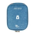 thumbnail image 1 of Sac à Outils Portable pour Voyage et Usage Quotidien - Compact 14x11x3cm Tissu Gris Compagnon d'Urgence pour Camping Randonnée Maison et Plus, 1 of 2