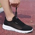 thumbnail image 4 of XEDZYT Men's Fashion Sneakers Breathable Lightweight Casual Walking Shoes Everyday Wear Size 10, 4 of 5