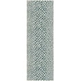 thumbnail image 2 of Jill Zarin Outdoor Collection Area Rug - Cape Town (2' x 6' 1" Runner Teal/Ivory), 2 of 8