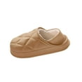 thumbnail image 4 of Mevxay Mocassins à Enfiler pour Femmes, Style Décontracté de Printemps, Couleur Unie, Bouche Peu Profonde, Usage Extérieur, Rouge Taille 8.5, 4 of 8