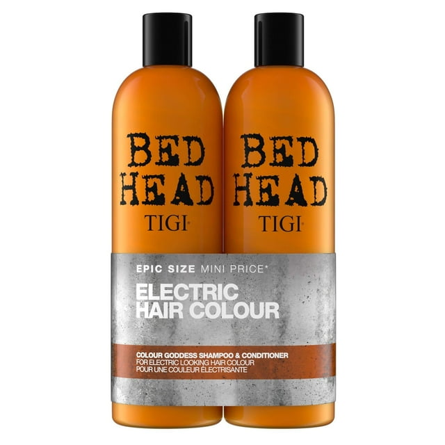 Set de champú y acondicionador TIGI Bed Head Colour Goddess