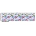 thumbnail image 3 of Garden Art Fabric by the Yard, Art of Botanical Flowers and Abstract Round Ornaments, Decorative Upholstery Fabric for Chairs & Home Accents, Multicolor by Ambesonne, 3 of 5