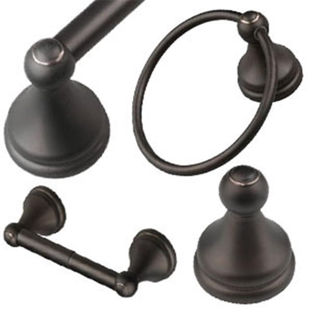 Design House 536706 Allante 4-Piece Bathroom Kit