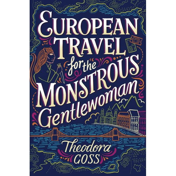 Extraordinary Adventures of the Athena C European Travel for the Monstrous Gentlewoman, Book 2, (Paperback)