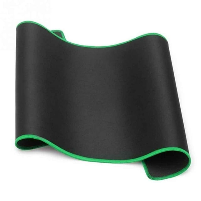 Non Slip Wear Resistant Computer Notebook Soft Edge mouse pad edge locking Seamed Mouse Pad Office Rubber Fabric Mat
