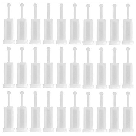 

30Pcs Disposable HVLP Gravity Feed Paint Strainers Fine Mesh White