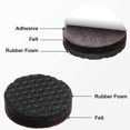 thumbnail image 2 of Protectores antideslizantes para muebles Yelanon, 56 piezas, fieltro y goma, 2 of 7